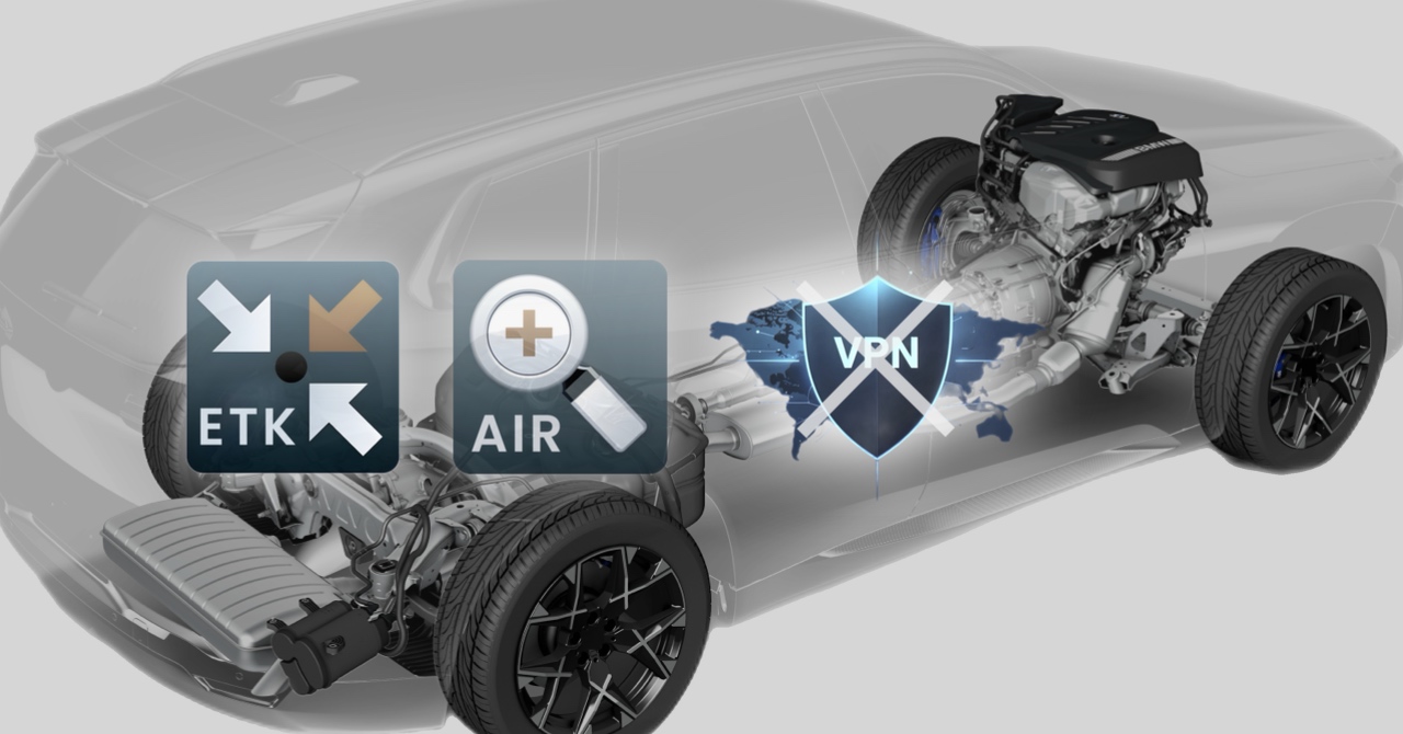 Настройка приложения AIR и ETK для работы без VPN