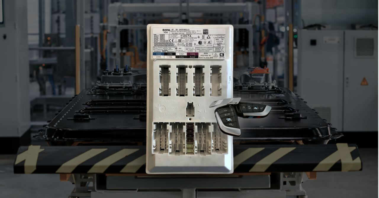 Потеря всех ключей на BMW с блоком BDC3 — теперь есть решение!