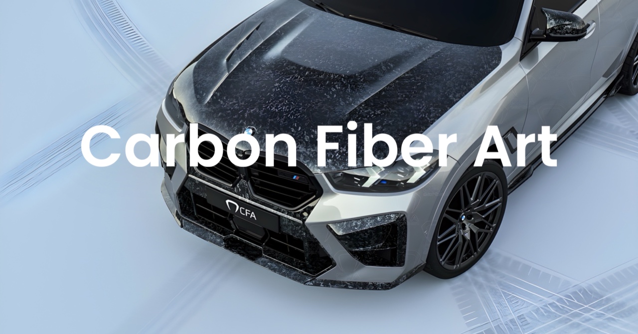 Сотрудничество с компанией Carbon Fiber Art (CFA)