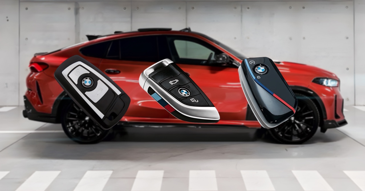 Изготовление дубликатов ключей BMW F/U/G + G LCI серии